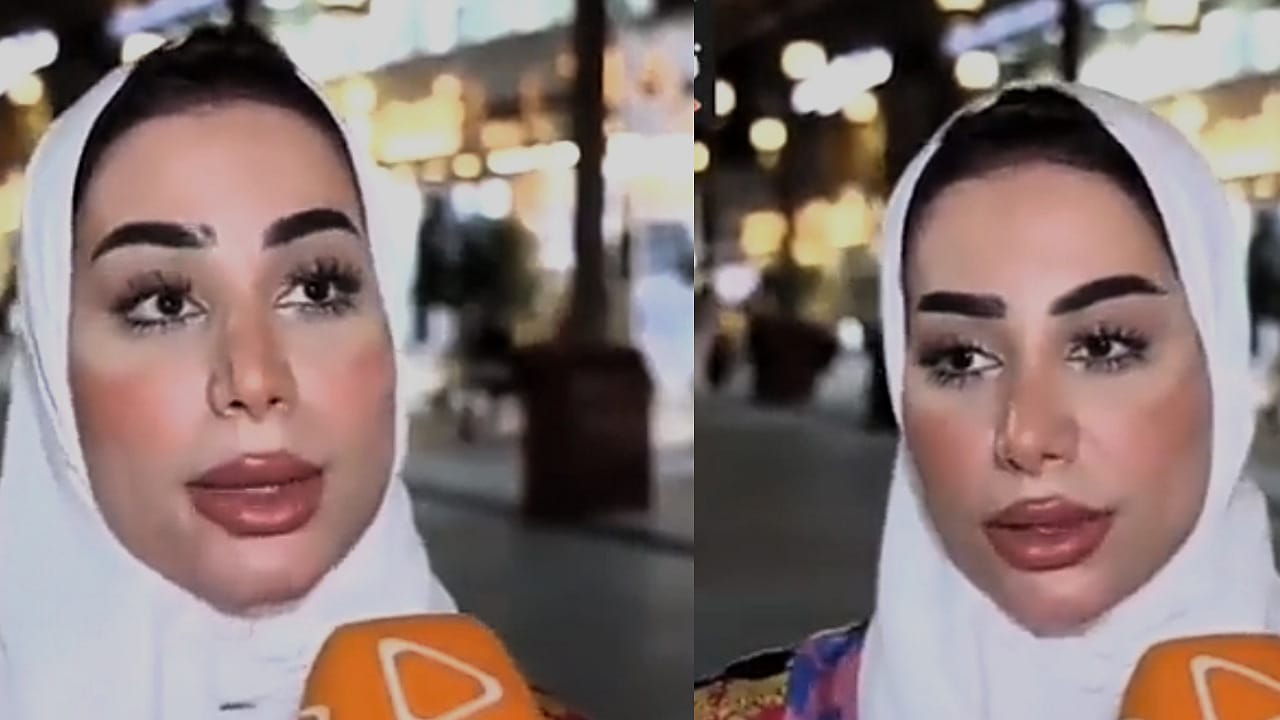 كويتية تقترح تشغيل بدون الكويت كعمال نظافة .. فيديو