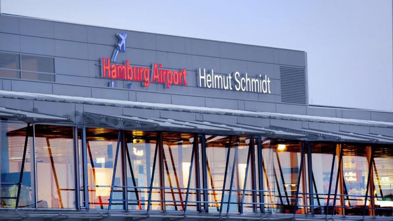 إيقاف الرحلات في مطار هامبورج بسبب هجوم مسلح