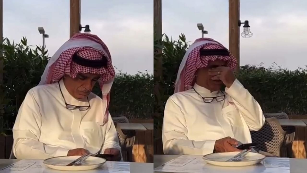 والد سارة الودعاني يبكي متأثرا بالتعليقات على قصة والدته..فيديو