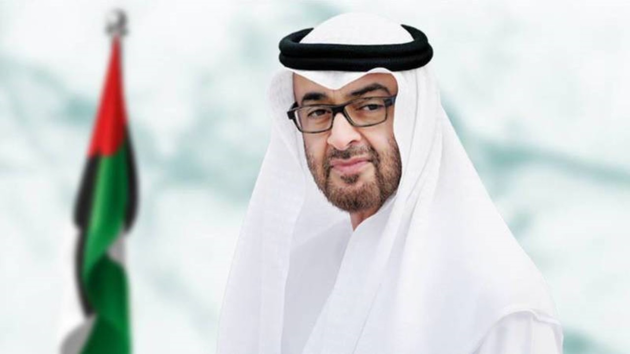 الرئيس الإماراتي: تمنياتي بالتوفيق والنجاح للمملكة في تنظيم كأس العالم 2034