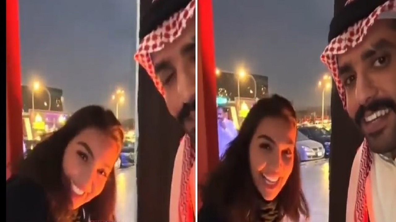 هبة الحسين تقدم نصائح زوجية لعبدالله الودعاني.. فيديو