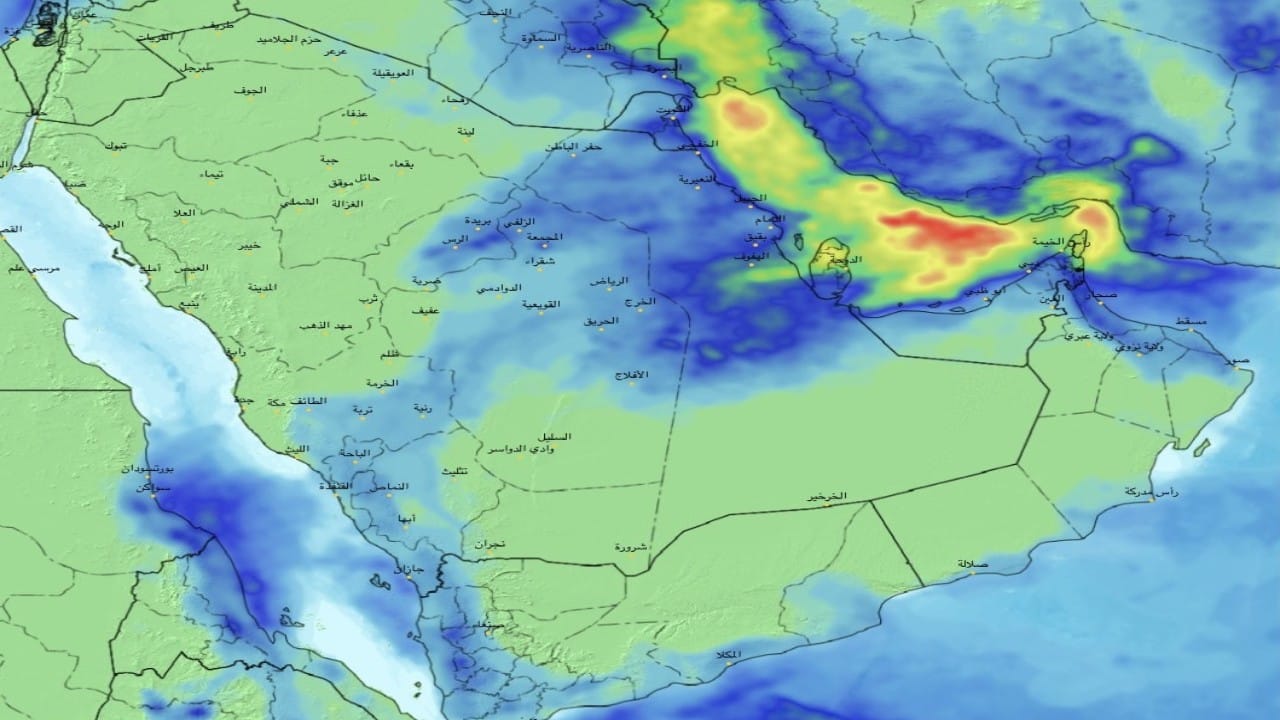 الحصيني يتوقع انحسار الحالة المطرية الثالثة على عدة مناطق