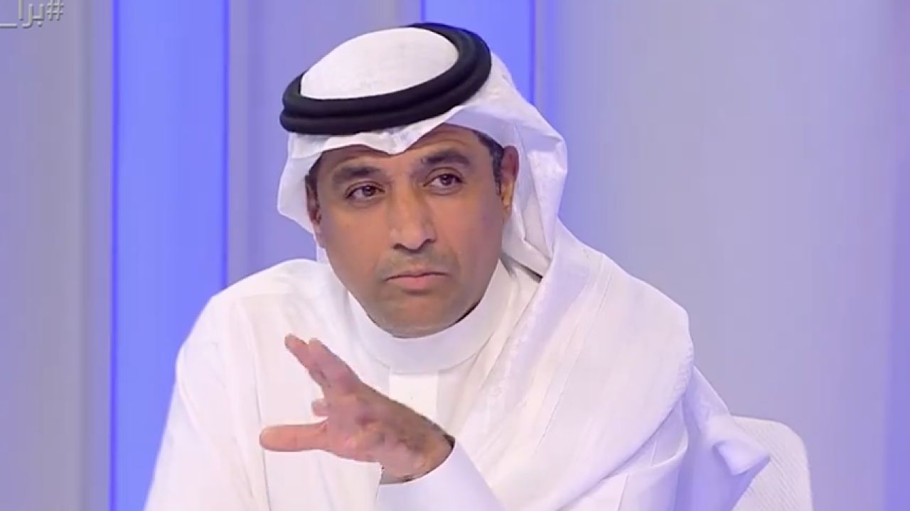 سالم الأحمدي: ظهور رئيسا ⁧‫الاتحاد‬⁩ والأهلي‬⁩ هو للدفاع عن أنفسهما فقط .. فيديو