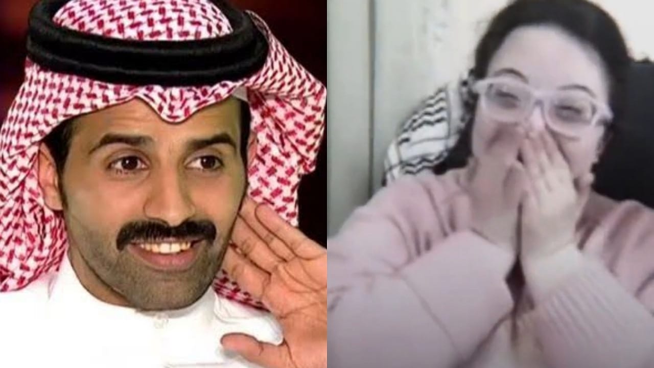 سعود القحطاني يهدي فتاة من متلازمة داون عمرة..فيديو