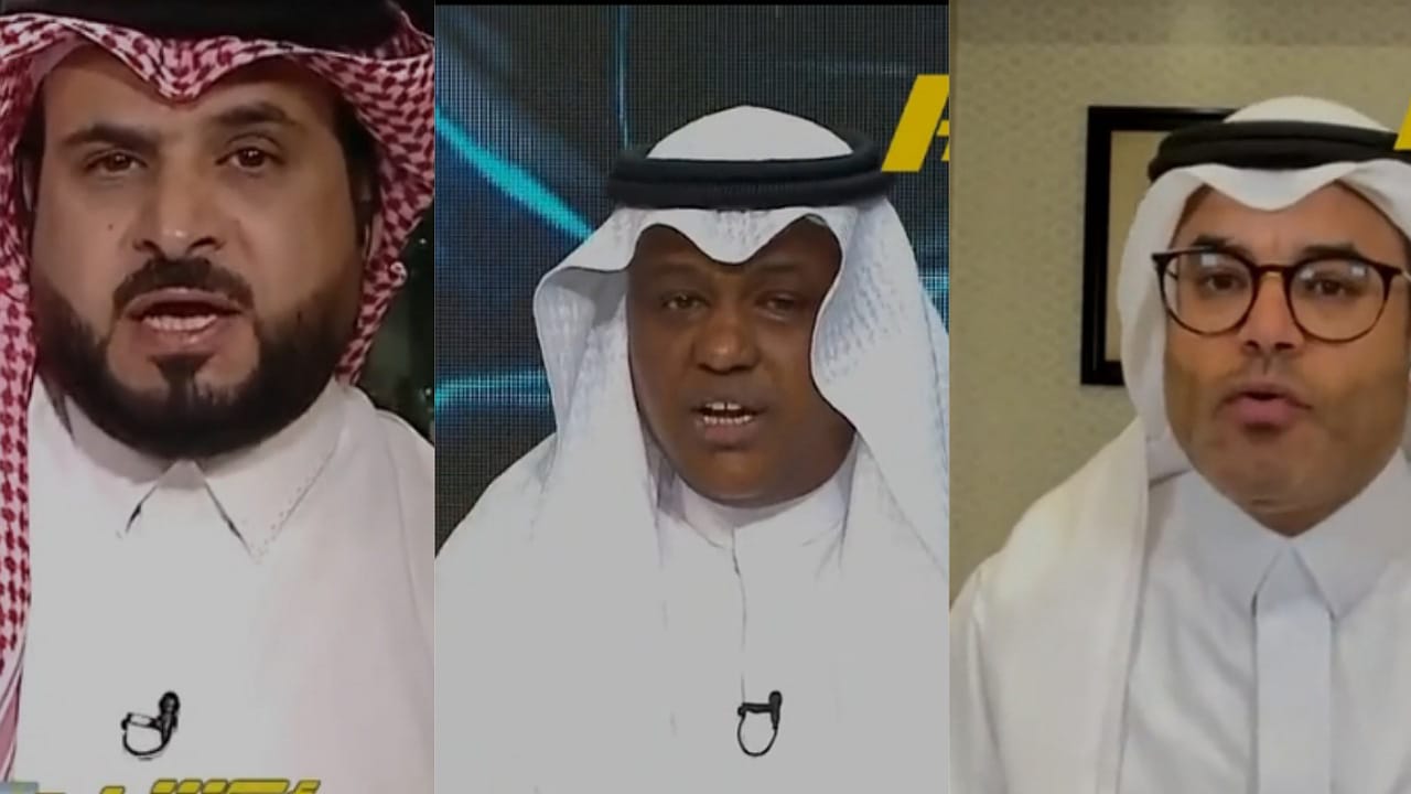 نقاش بين الشيخ وفلاته والهويدي حول الهلال وتصدره محليًا وقاريًا .. فيديو