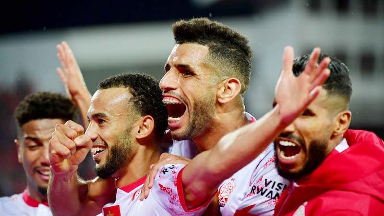 الوداد المغربي يتأهل إلى نهائي الدوري الإفريقي