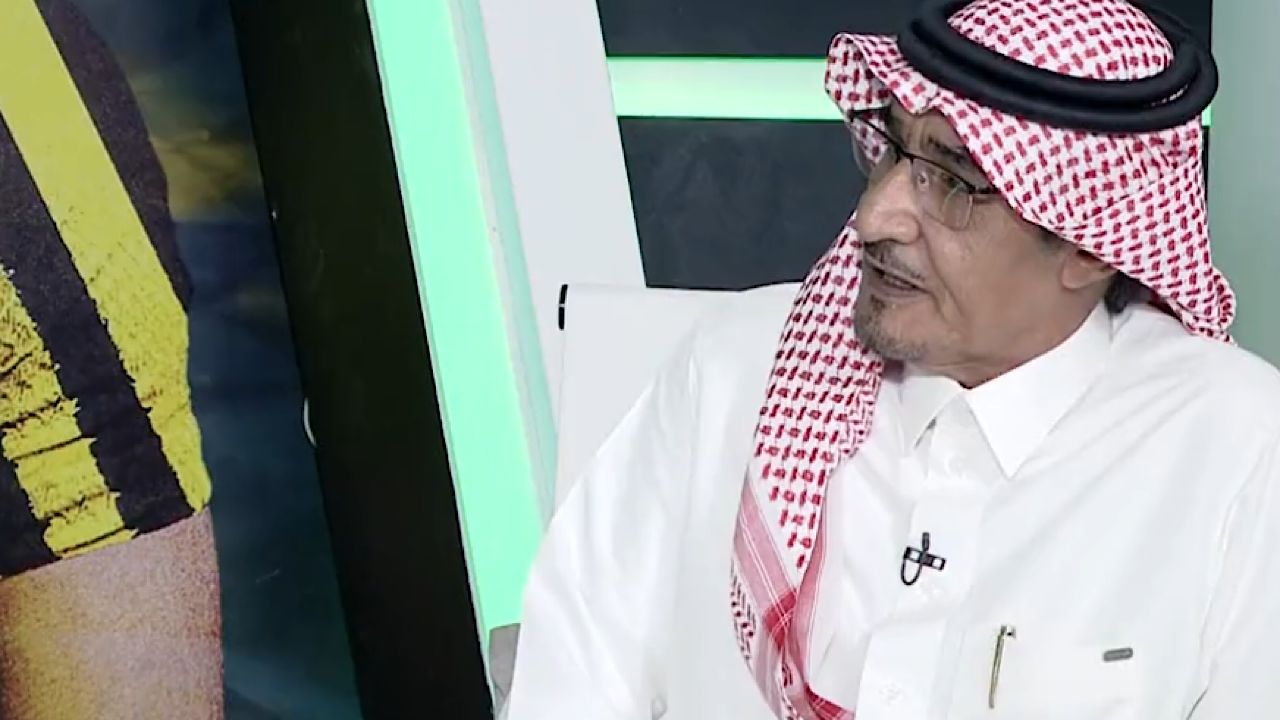 عايد الرشيدي : حمدالله منقذ ⁧‫الاتحاد‬⁩ .. فيديو
