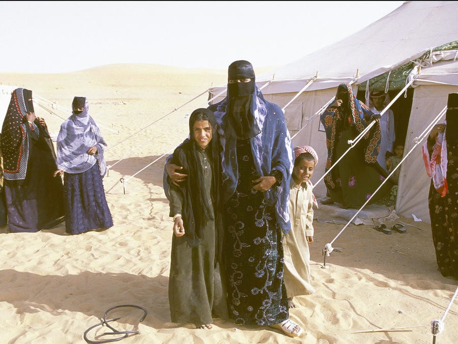 لقطة من صحراء الربع الخالي قبل 20 عام