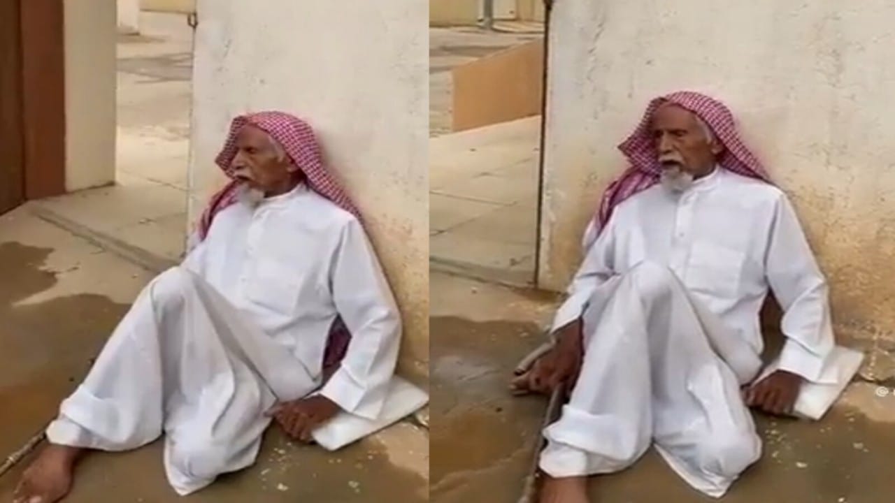 تلاوة نجدية بصوت شجي لأحد كبار أهالي التويم بسدير.. فيديو