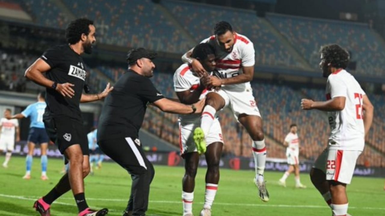 الزمالك يفوز على بيراميدز ويلتقي الأهلي في نهائي كأس مصر