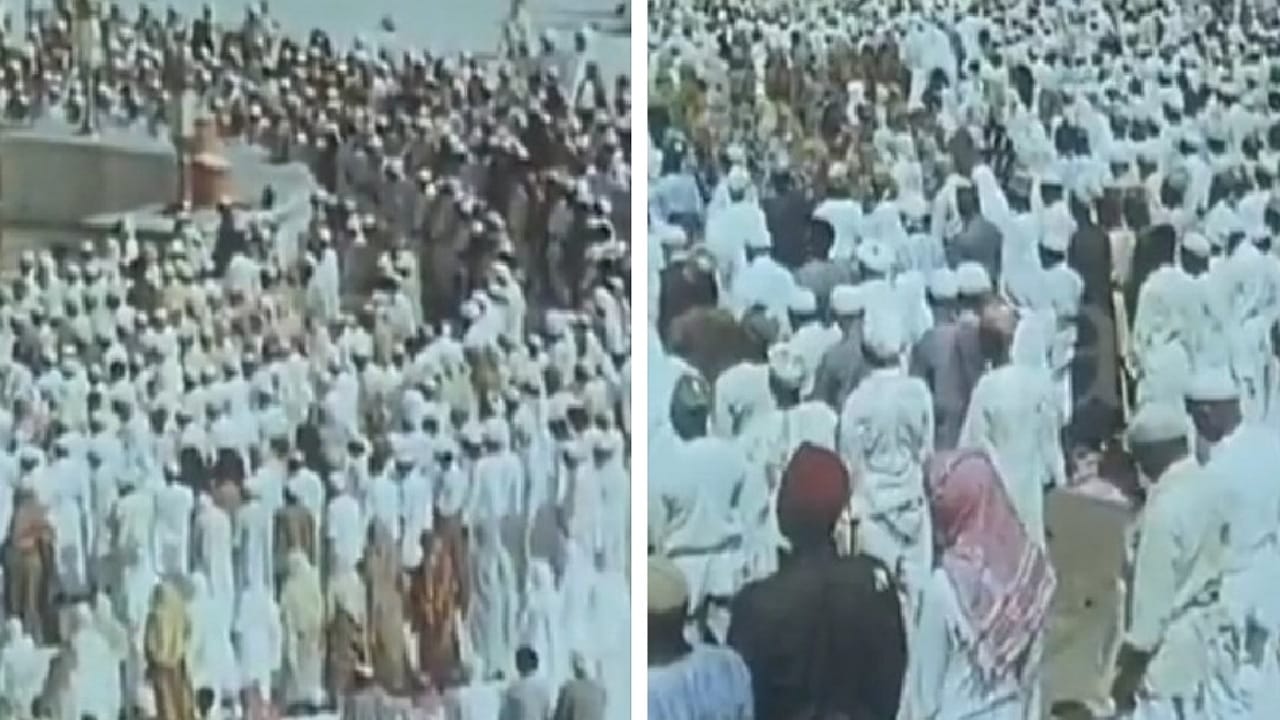 لقطات نادرة للحجاج داخل المسجد الحرام قبل 40 عاماً.. فيديو