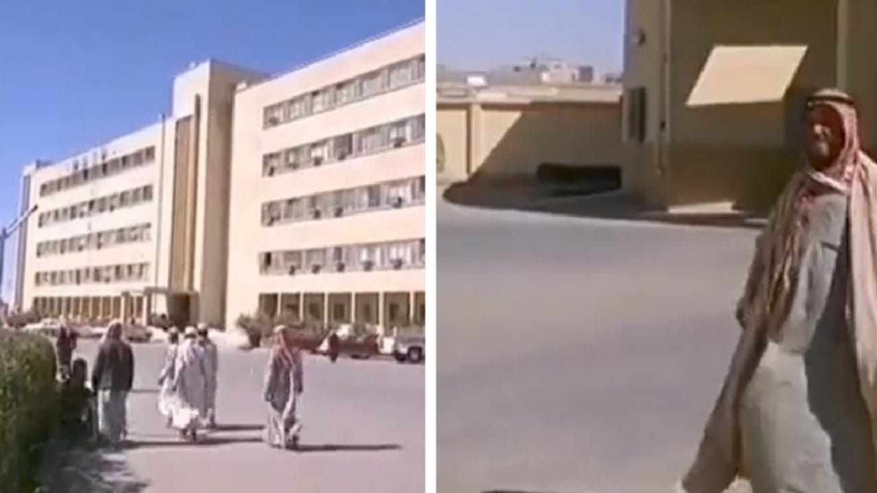 مشاهد جميلة من شوارع المملكة قبل 57 عاما.. فيديو