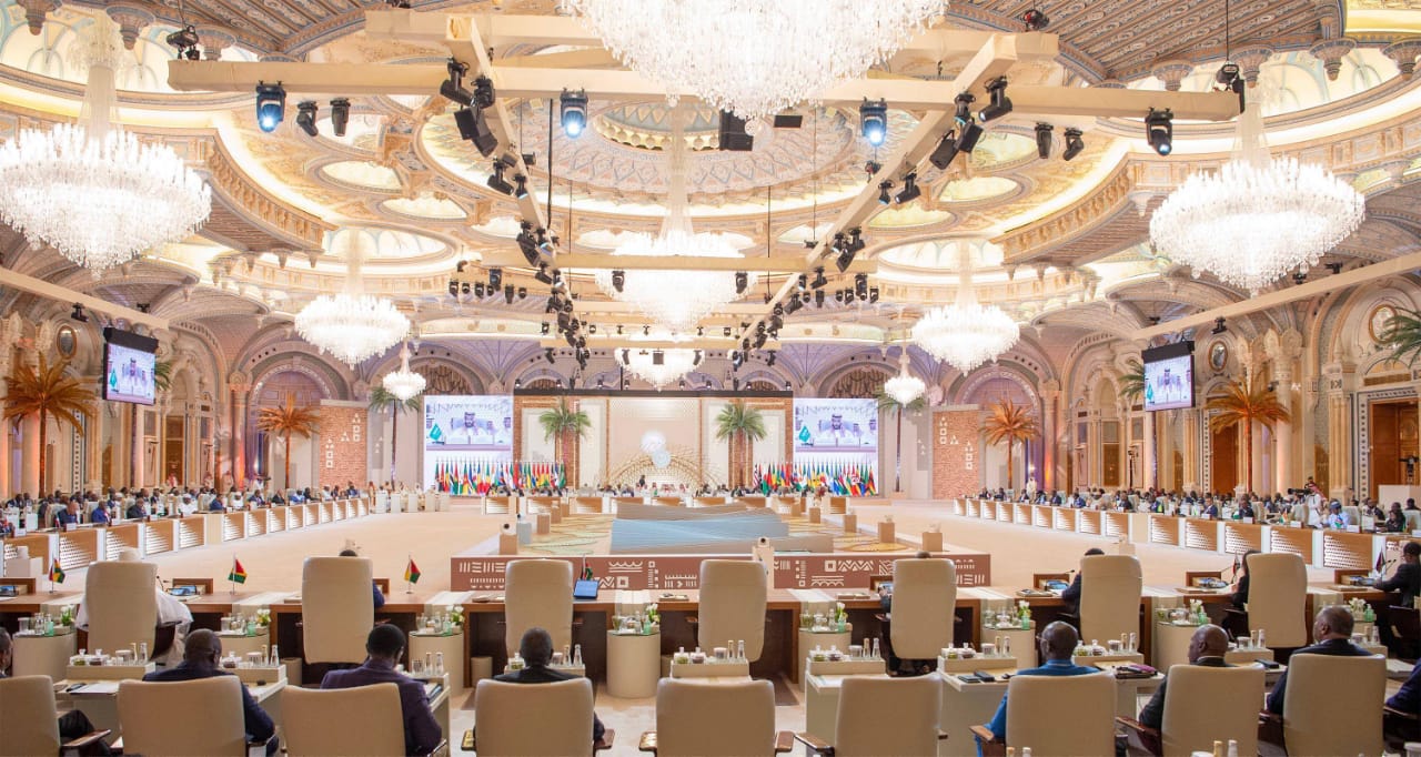 اعتماد مشروع إعلان الرياض خارطة الطريق للعلاقات السعودية الأفريقية