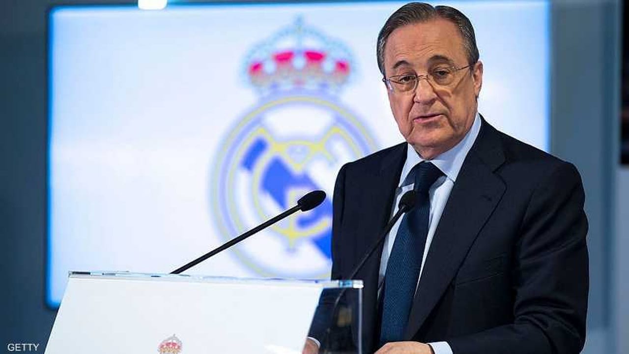 رئيس ريال مدريد : كرة القدم تعاني من أزمة مؤسسية غير مسبوقة