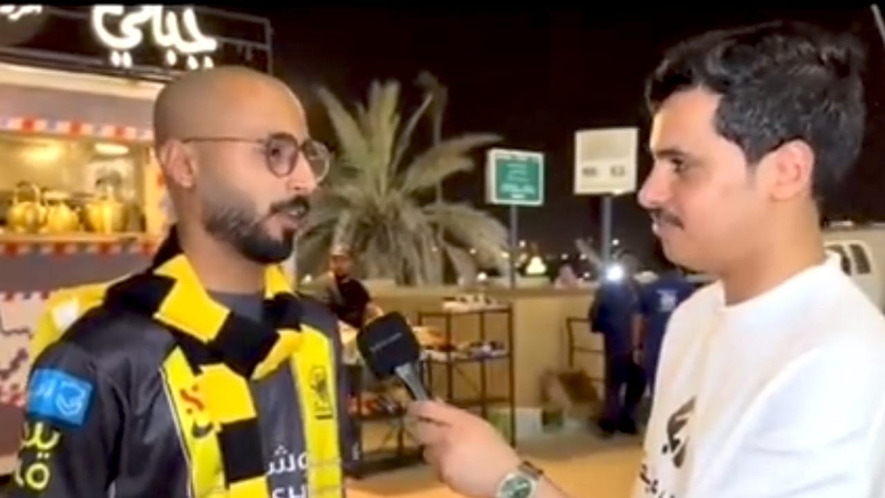 مشجع اتحادي: ودنا الهلال يلعب بدالنا في مونديال الأندية .. فيديو