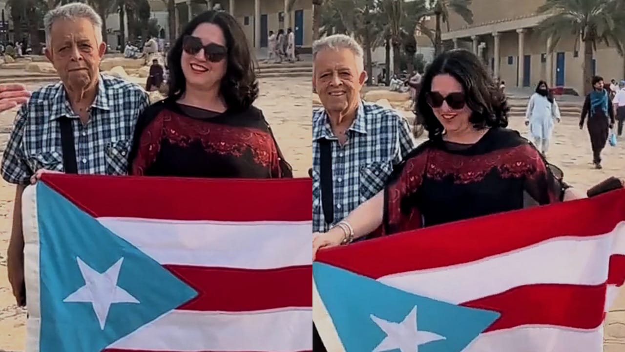 سائحان من بورتوريكو يزوران المملكة لأول مرة  ..  فيديو