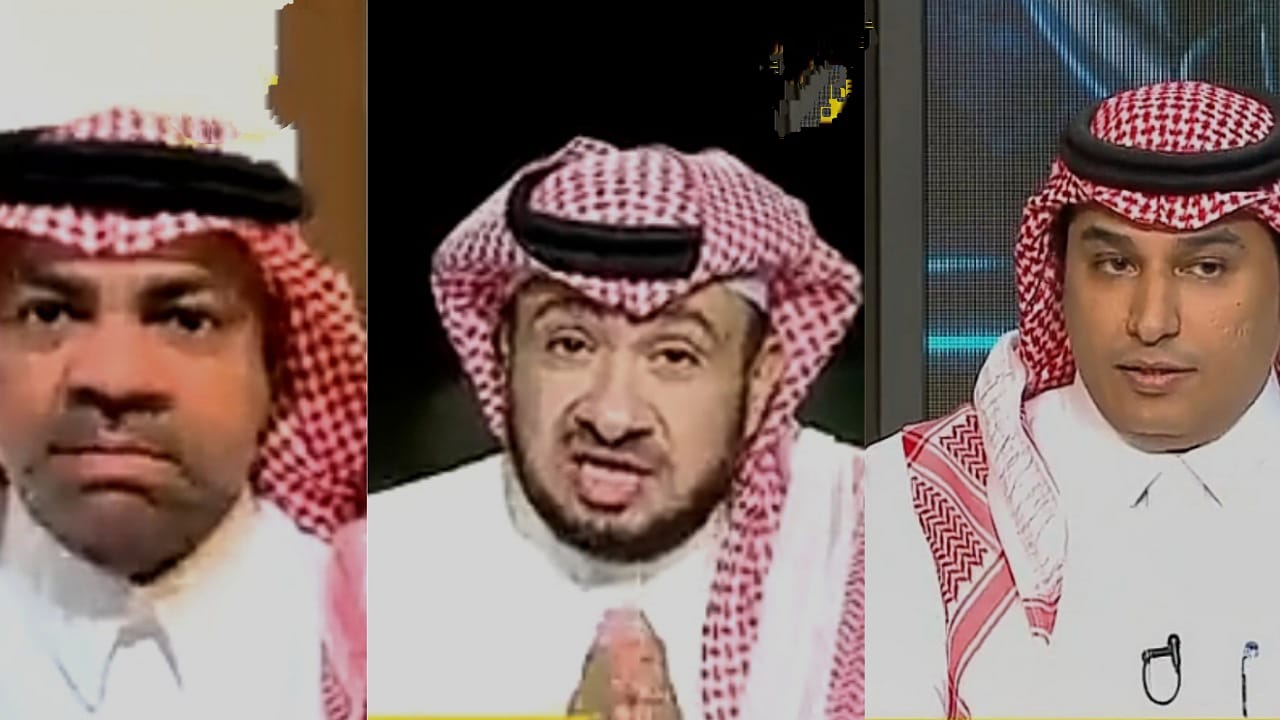 نقاش بين خالد السعود وغرم العمري وسامي الحريري حول ديربي الهلال والنصر  ..  فيديو