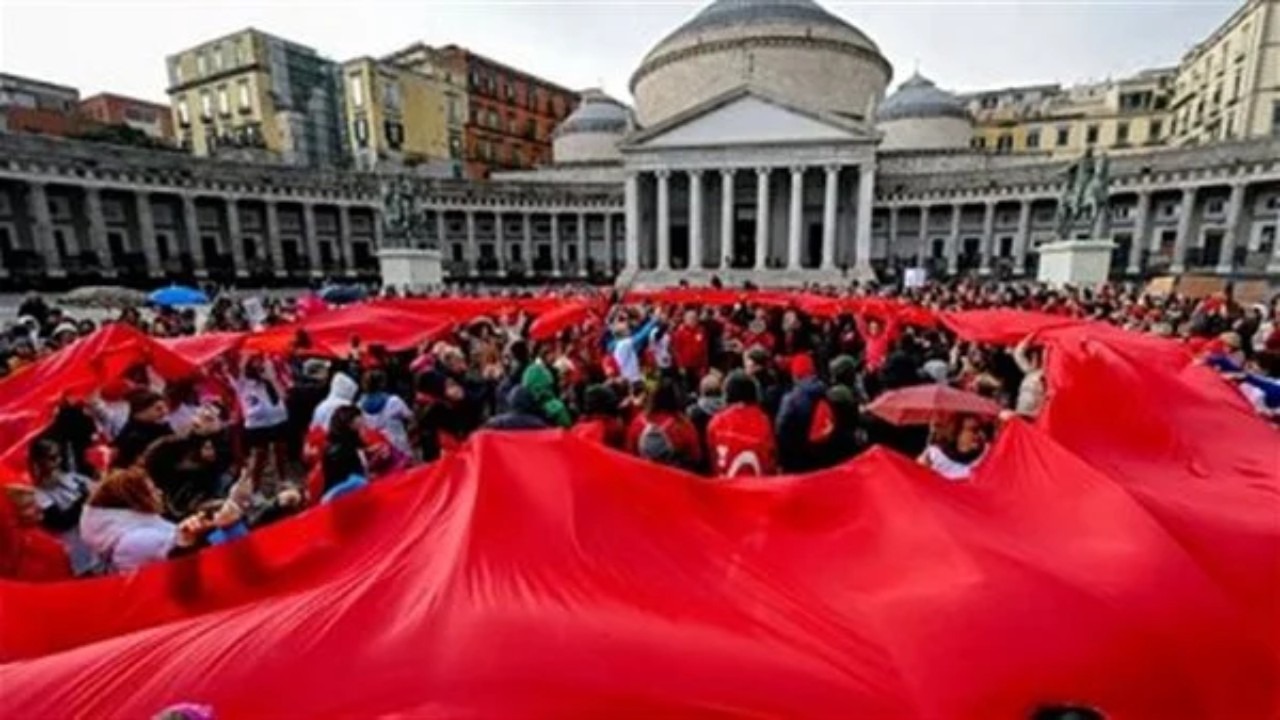 احتجاجات في إيطاليا بعد مقتل فتاة على يد حبيبها