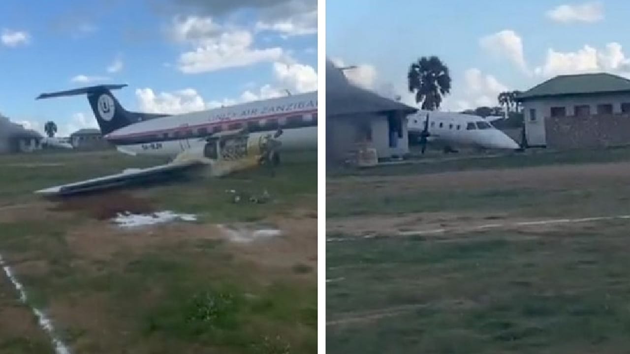 سقوط طائرتين من نفس الطراز وفي نفس المكان في تنزانيا.. فيديو