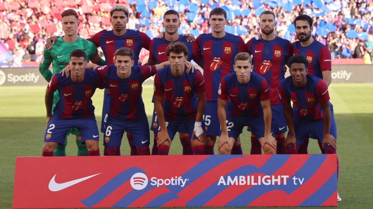 الكشف عن أسرع 5 لاعبين في برشلونة