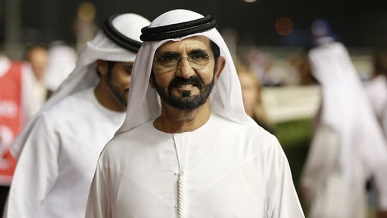 حاكم دبي: استضافة المملكة لكأس العالم فوز عربي