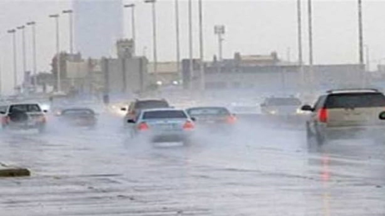الأرصاد: أمطار غزيرة على الرياض والقصيم خلال الساعات القادمة