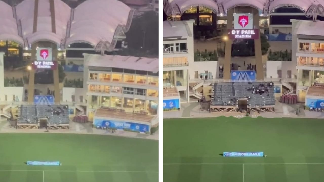 ملعب مومباي في الهند جاهز لمباراة الهلال .. فيديو