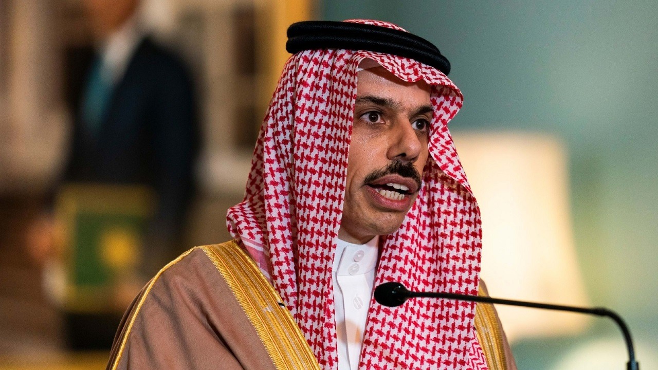 وزير الخارجية : المرأة السعودية شريك أساسي في التنمية..فيديو