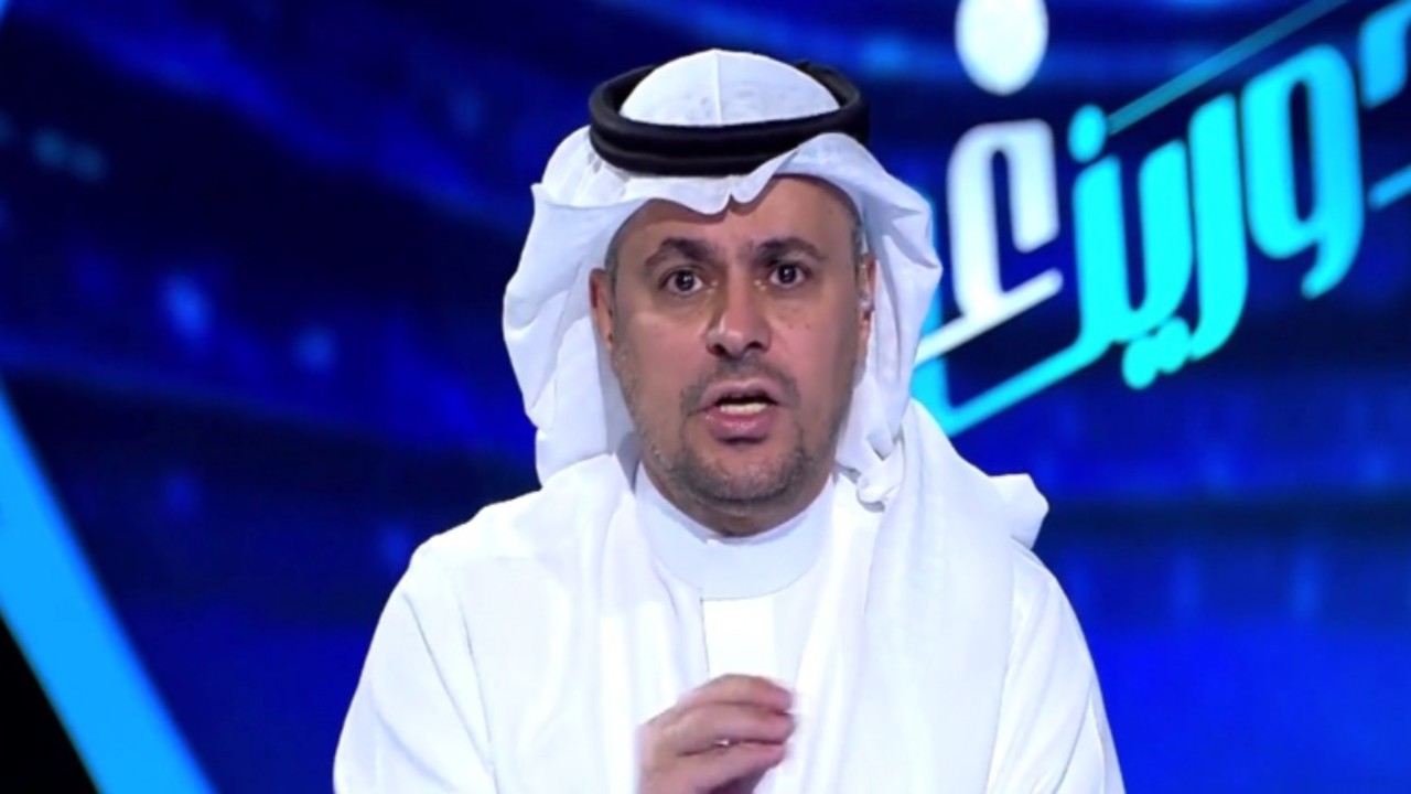 خالد الشنيف لـ يايسلة: إذا ما راجعت حساباتك ترى المركز السادس كثير على الأهلي .. فيديو