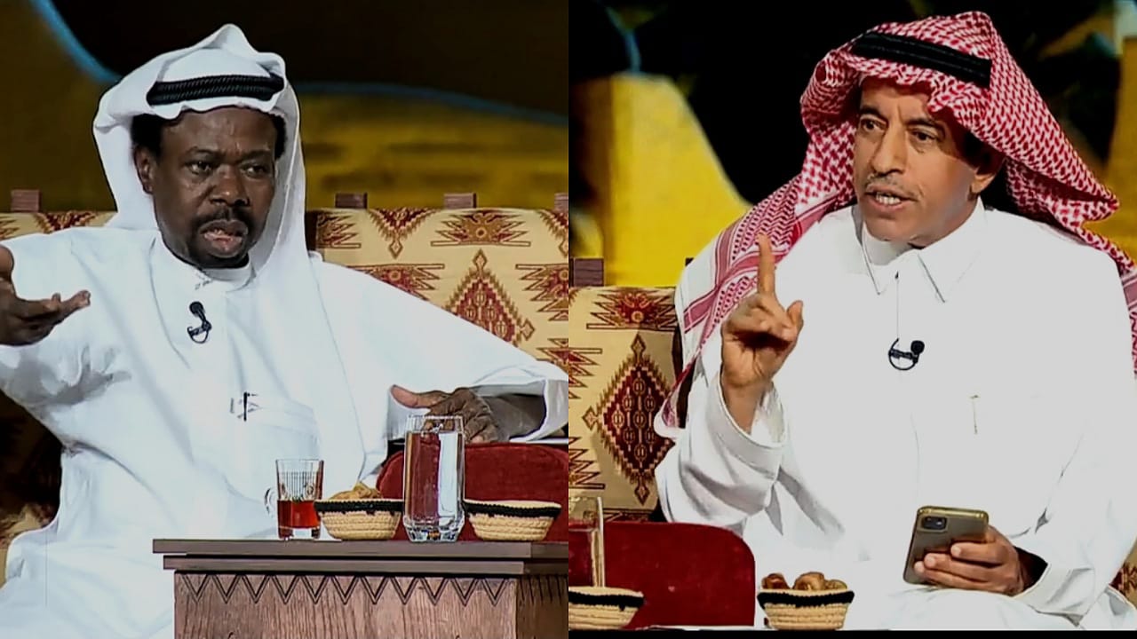 مناقشة بين عبدالكريم الزامل وعثمان أبو بكر حول من يمكنه تدريب الاتحاد .. فيديو