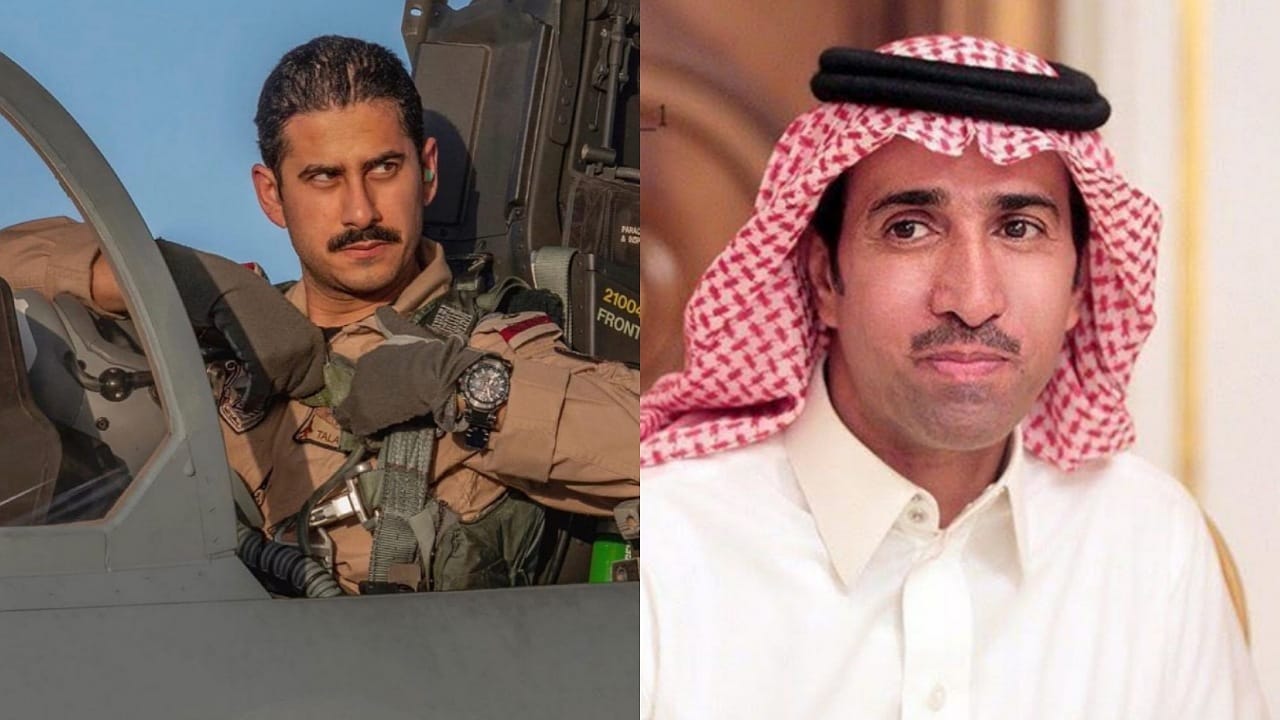 فايز المالكي ينعى وفاة الأمير مقدم طيار ⁧‫طلال بن عبدالعزيز بن بندر‬⁩