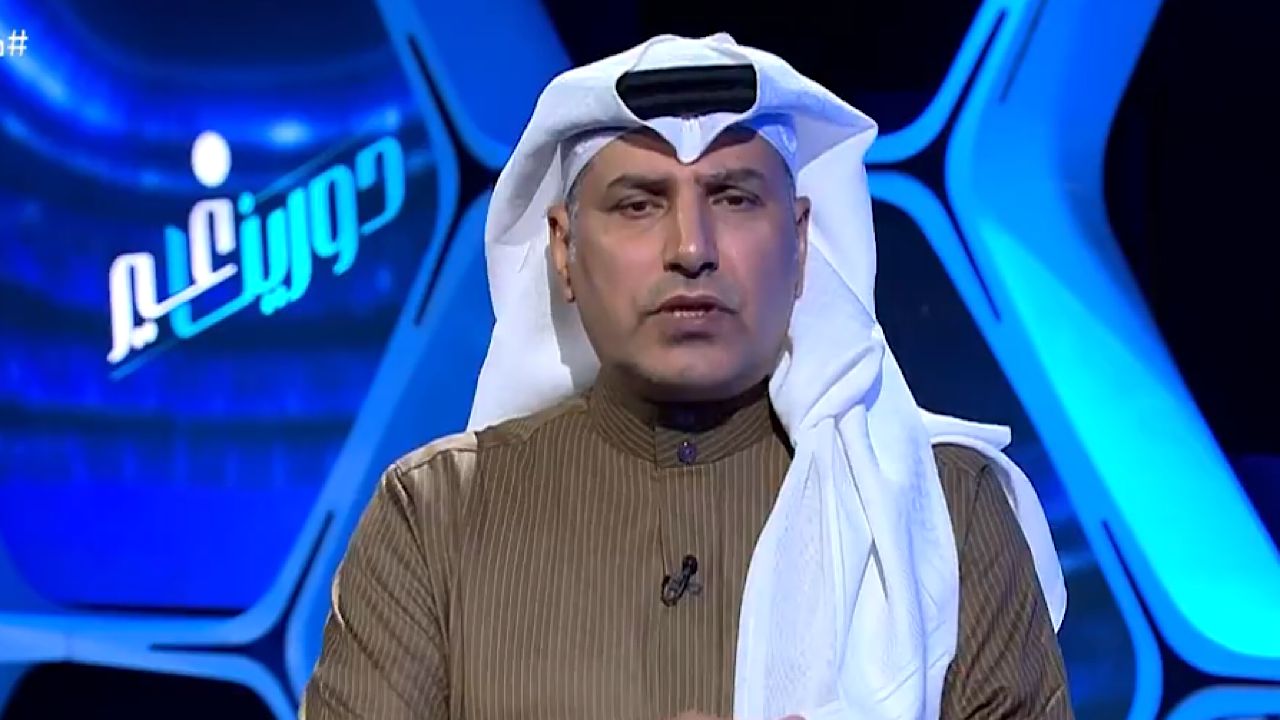 عبدالله القحطاني يعلق على سؤال أحد الجماهير بشأن وضع يد رونالدو على الحكم .. فيديو