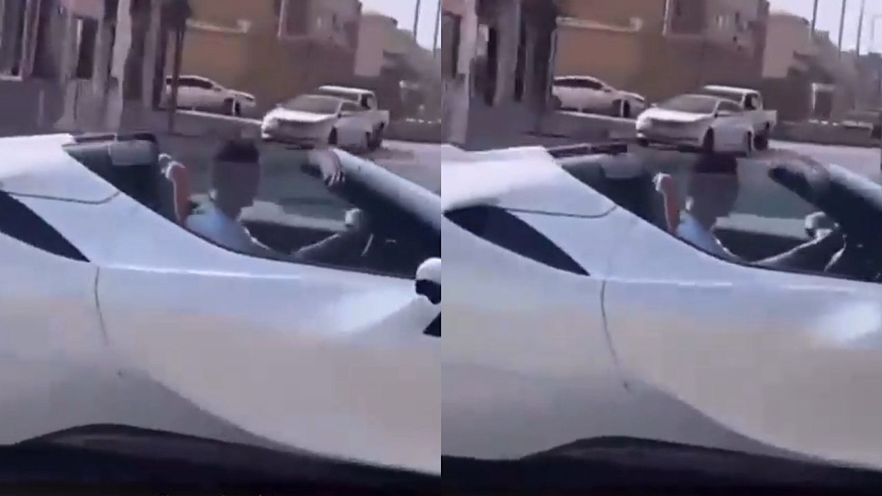 رونالدو يقود سيارته ويتجول بشوارع الرياض .. فيديو