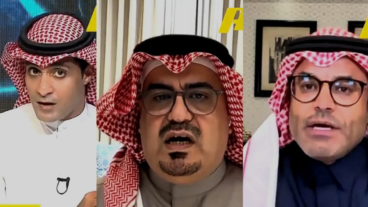نقاش بين محمد الشيخ وصالح أبو نخاع وعماد السالمي عن نادي الاتفاق .. فيديو