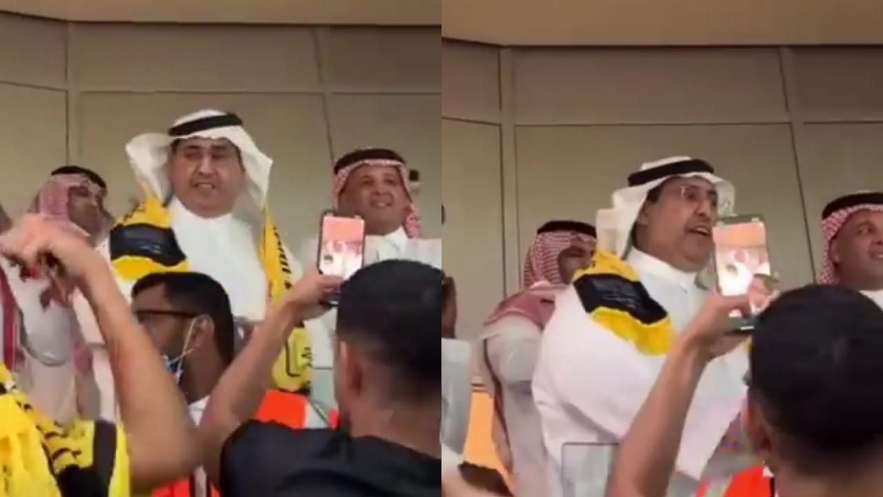 تفاعل الاتحاديين مع منصور البلوي .. فيديو