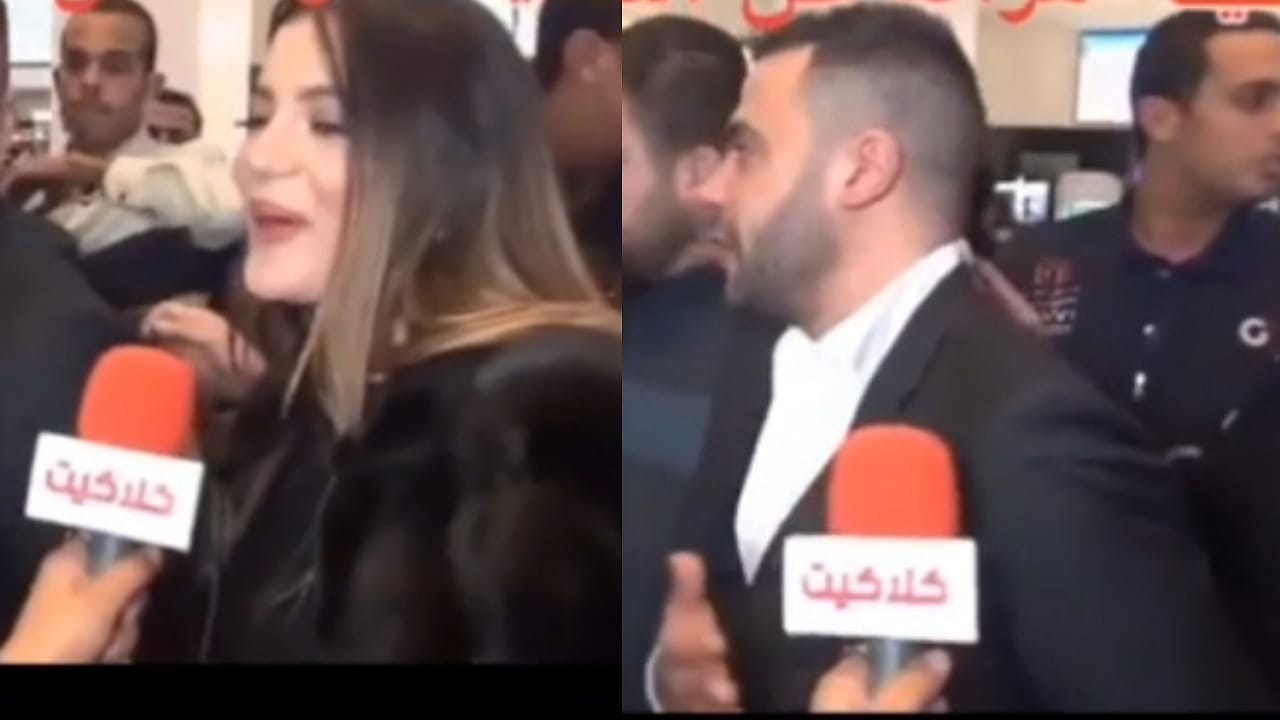 أول ظهور لزوجة محمد إمام..فيديو