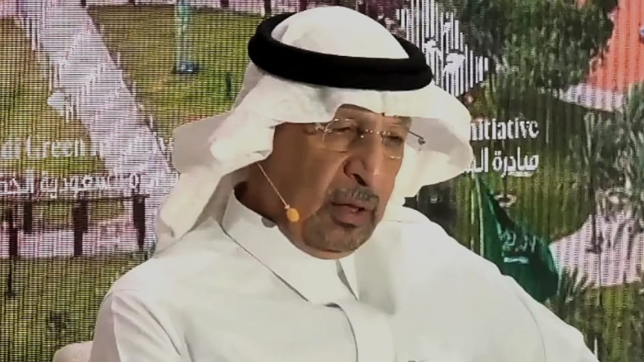 خالد الفالح: الاستثمار سيساهم في الحد من التغيرات المناخية .. فيديو