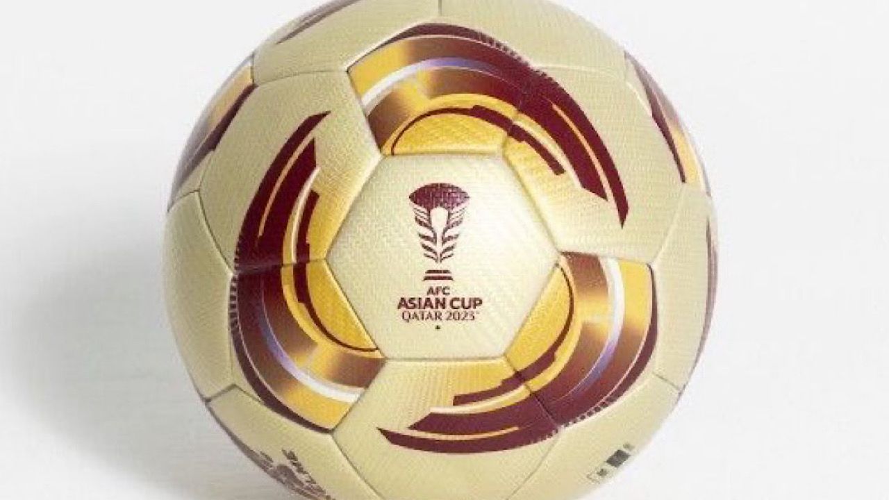 الكشف عن الكرة الرسمية لبطولة كأس أمم آسيا 2023