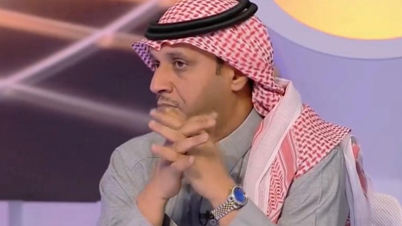 علي المرشود :هل سعد اللذيذ مسؤول عن جميع القرارات التي تدهور بها ⁧‫الاتحاد‬⁩ ؟ .. فيديو