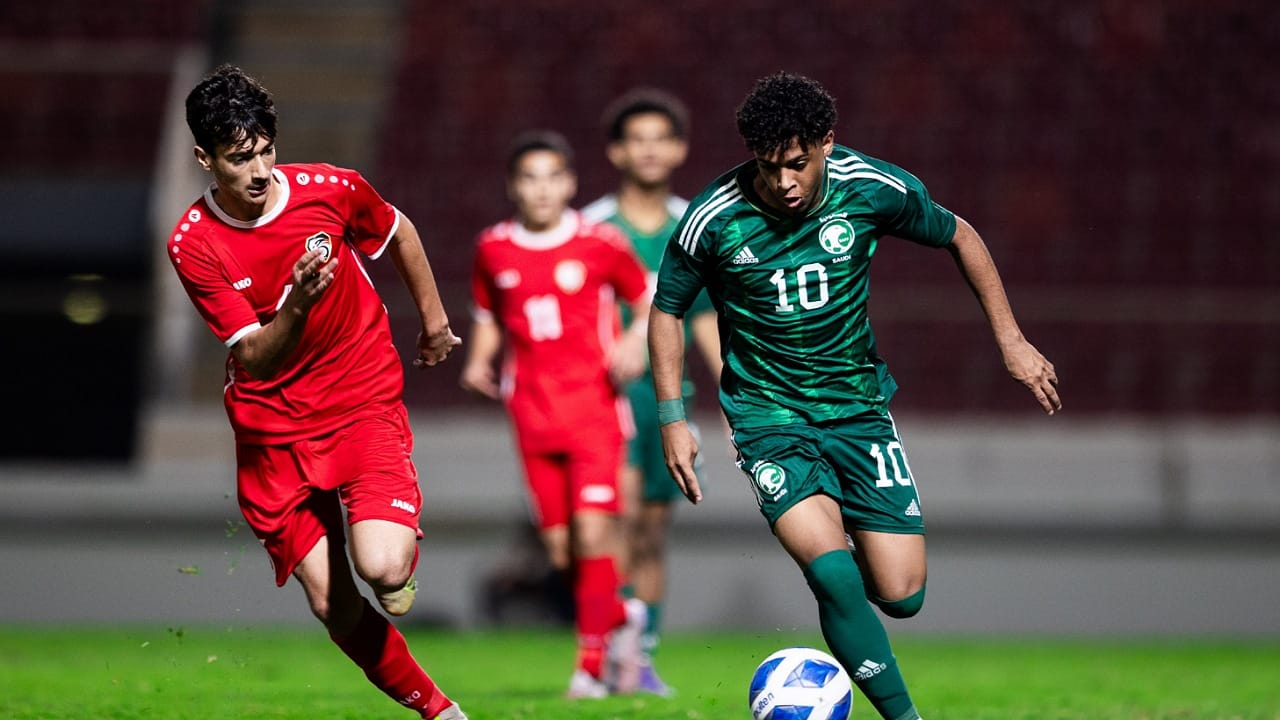 الأخضر يفوز على سوريا بثنائية نظيفة في كأس غرب آسيا
