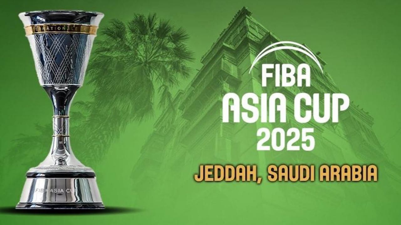 المملكة تحتضن بطولة كأس آسيا لكرة السلة للرجال 2025