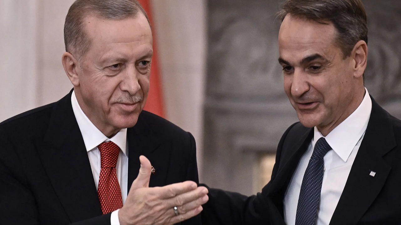 أردوغان يحرج رئيس الوزراء اليوناني .. فيديو