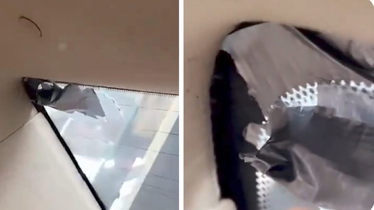 شاب يكتشف تركيب زوجته جهاز تصنت داخل سيارته.. فيديو