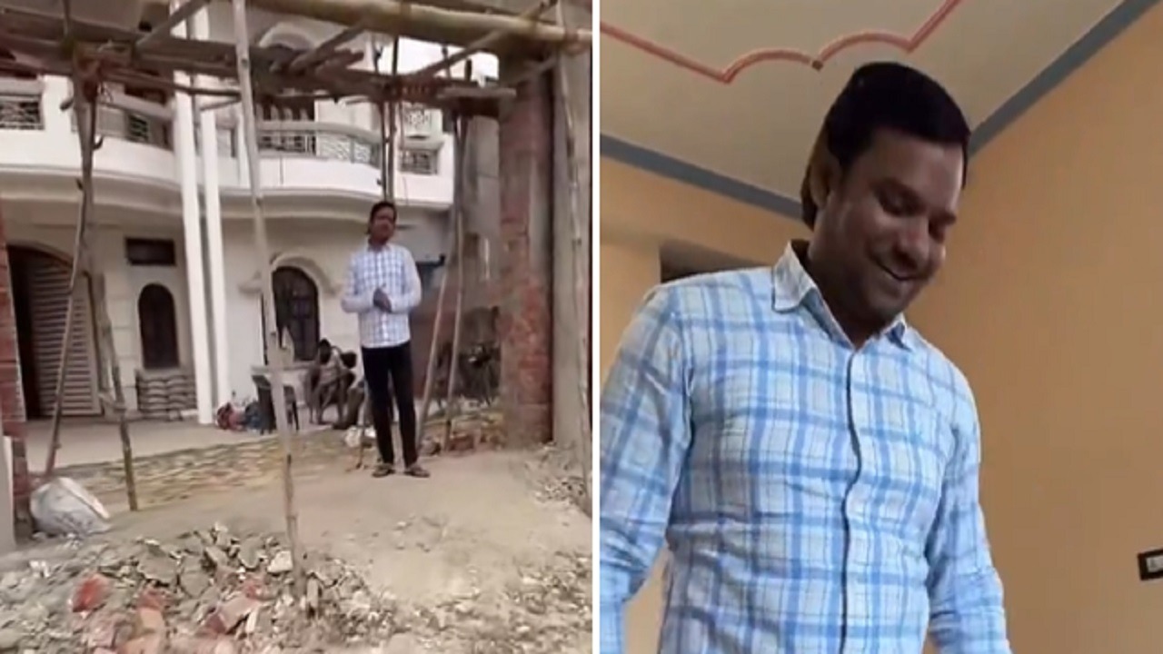 عامل سابق في المملكة يبني منزلًا ومسجد بالهند.. فيديو