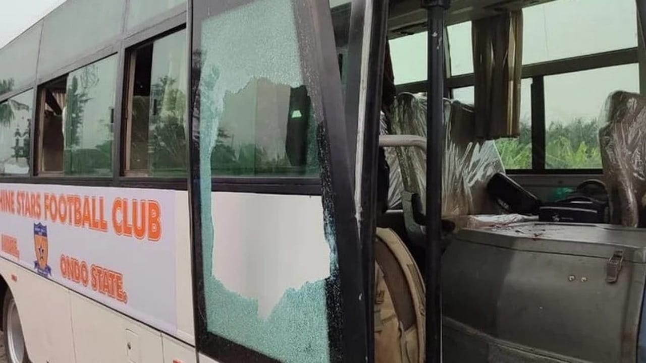 هجوم مسلح على حافلة فريق نيجيري
