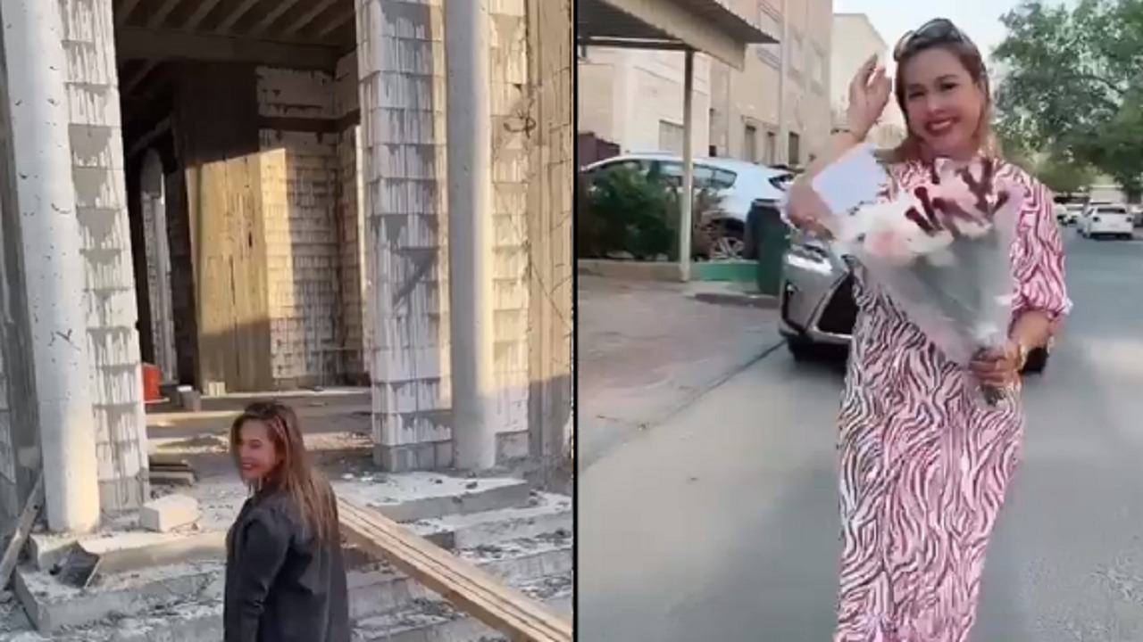 امرأة فلبينية تتباهى بهدايا وعطايا زوجها الكويتي.. فيديو