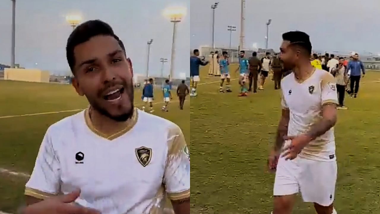 بيتروس يتحدث العربية بعد فوز فريقه على  الجيل  ..  فيديو