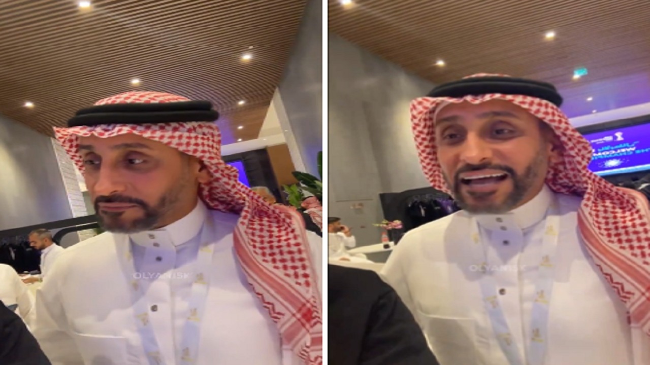 سامي الجابر: أشجع الاتحاد وأراهن عليه في المونديال .. فيديو
