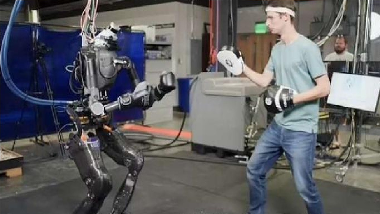 روبوت يجيد الملاكمة والألعاب القتالية.. فيديو