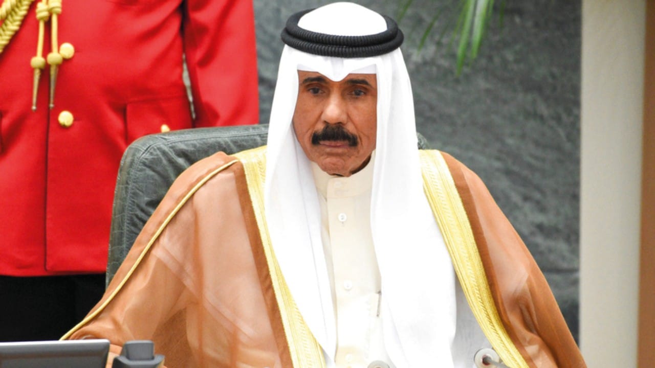 وفاة أمير الكويت .. فيديو